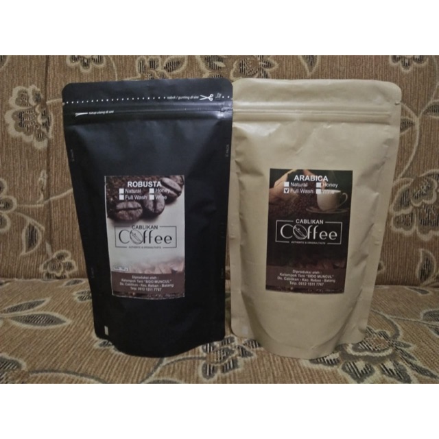 

Cablikan Coffee , Kopine Wong Batang