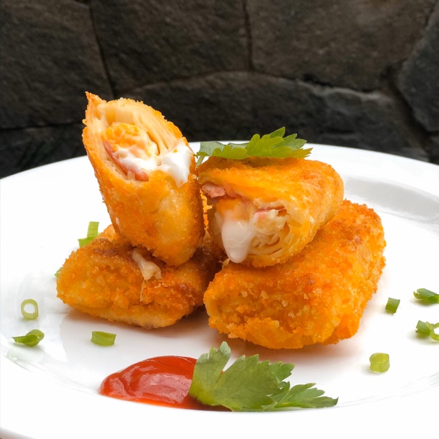 

Risoles Mozzarella Premium // 1Box isi 10Pcs