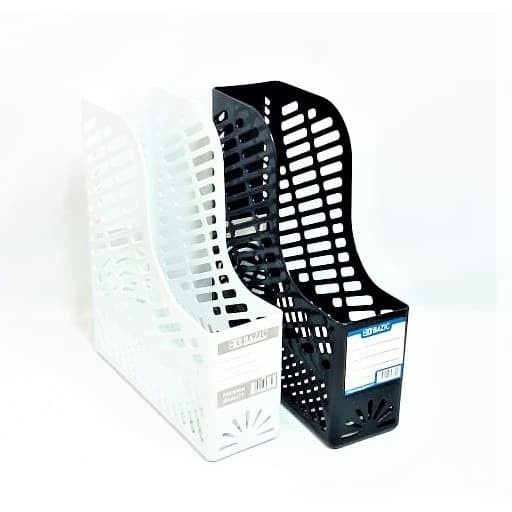 TERBARU BOX FILE PLASTIK/DESKOP ORGANIZER RAK UNTUK BUKU DOKUMEN