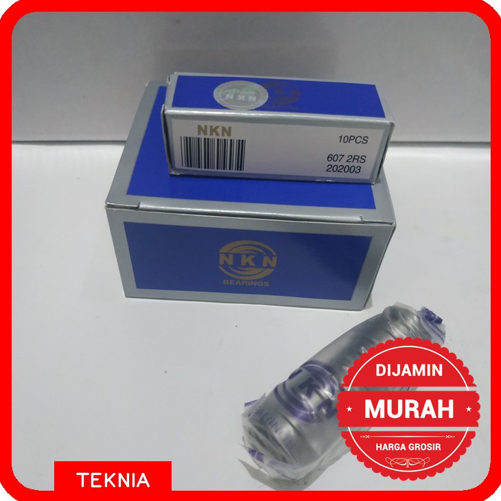 LAHER NKN Bearings 607 2RS