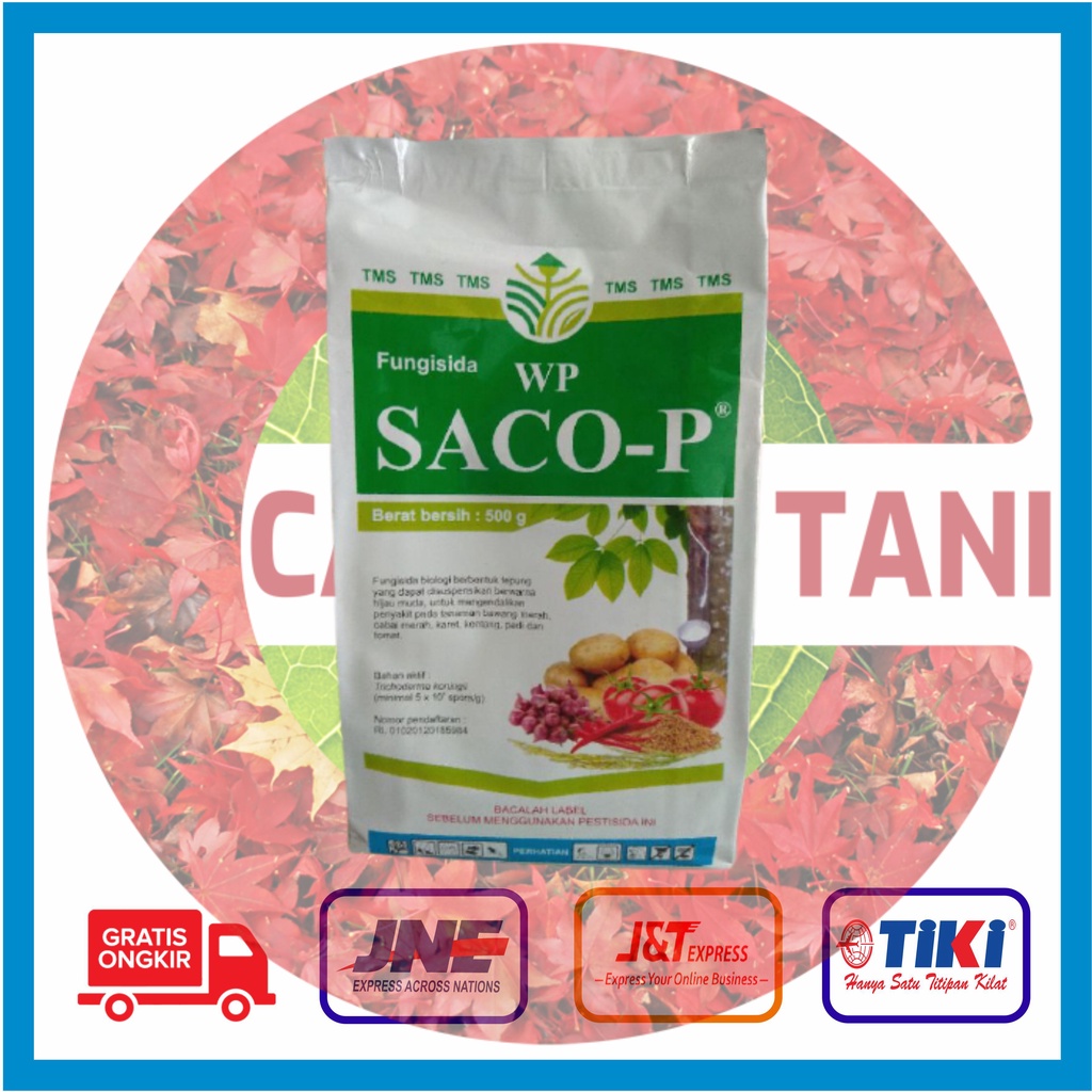 Fungisida Saco-P @ 500gr
