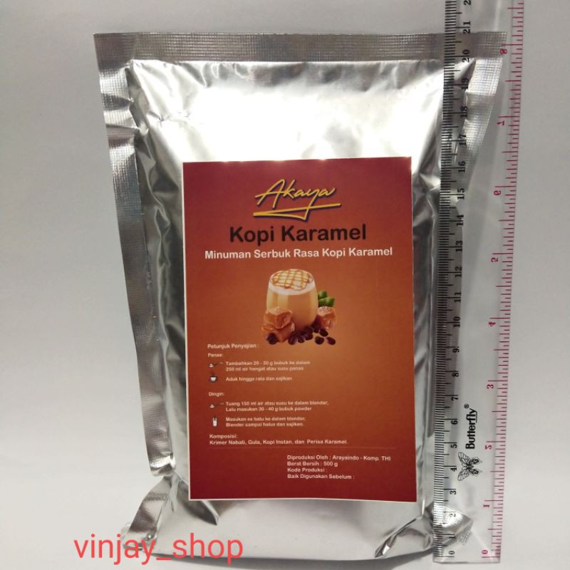 

Kopi Kramel 500 gram minuman bubuk