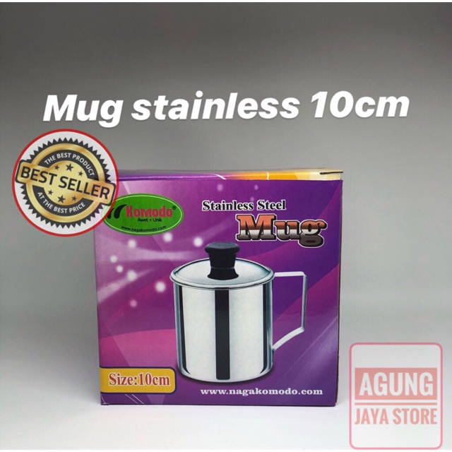 Mug Stainless 10cm