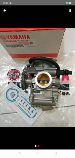 karburator mio soul mio sporty old lama carburator assy