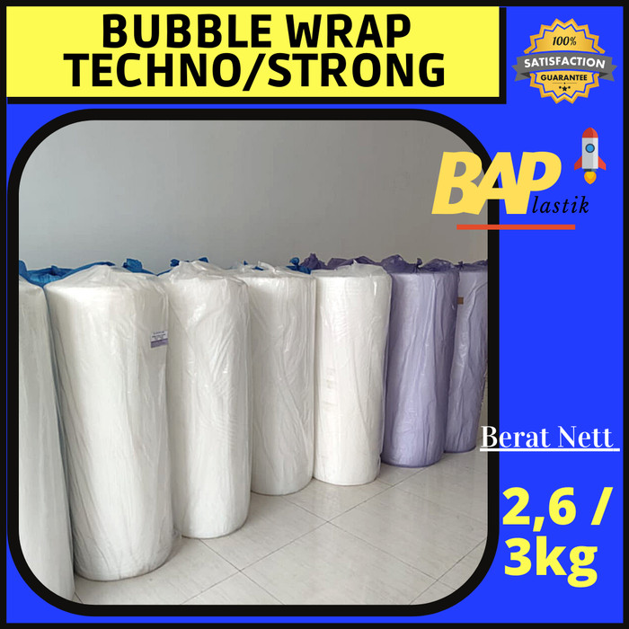 

Bubble Wrap Coreless Techno/Strong / ORIGINAL no BENCONG / BERKUALITAS