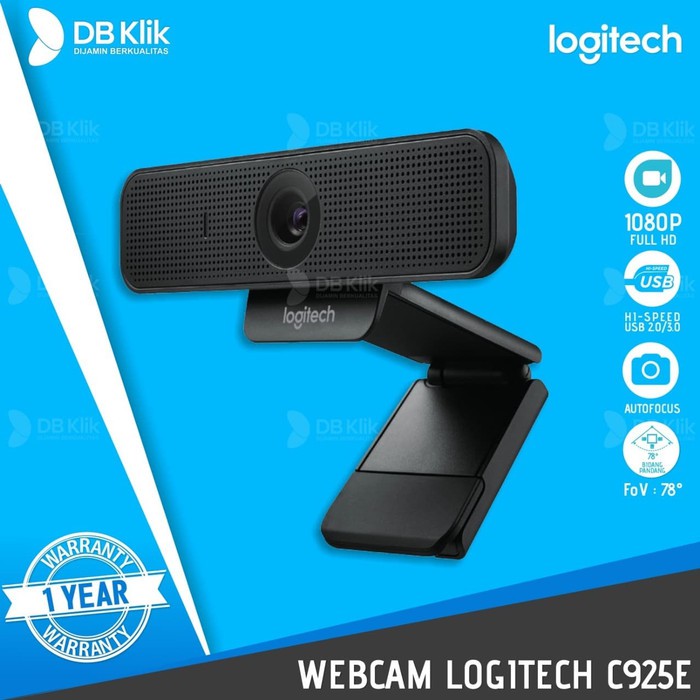 Webcam Logitech C925E | Web Cam Logitech C925 E