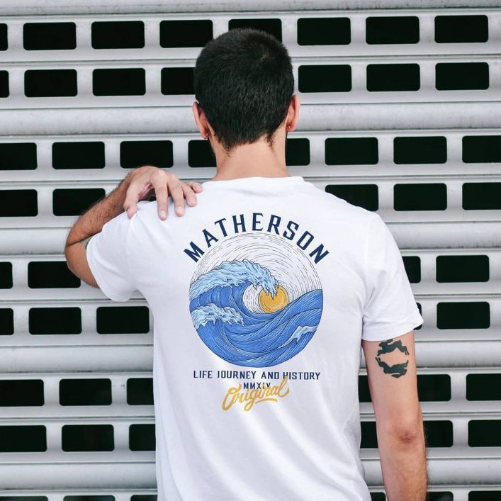 [ BIG SALE ] MATHERSON &quot; Sch Ocean &quot; tees