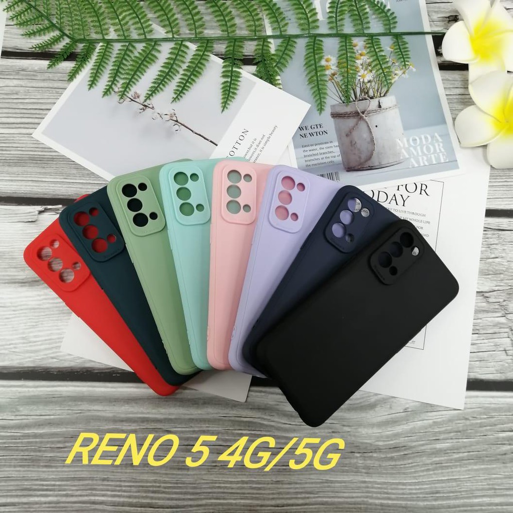 Softcase Silikon Macaron Case Macaroon for OPPO RENO 4F/OPPO RENO 5/OPPO A74/OPPO A53/samsung a30s