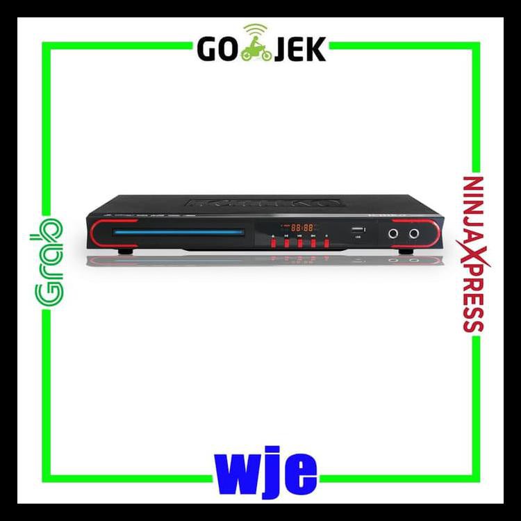 Best Seller Dvd Ichiko E900 Mini Dvd Player Semua Jenis Kaset (Original/Bajakan) Termurah