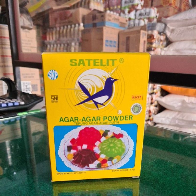 

Agar agar satelit SRITI isi 12 piece