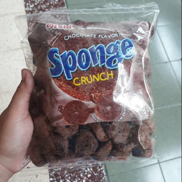 

Sponge Crunch
