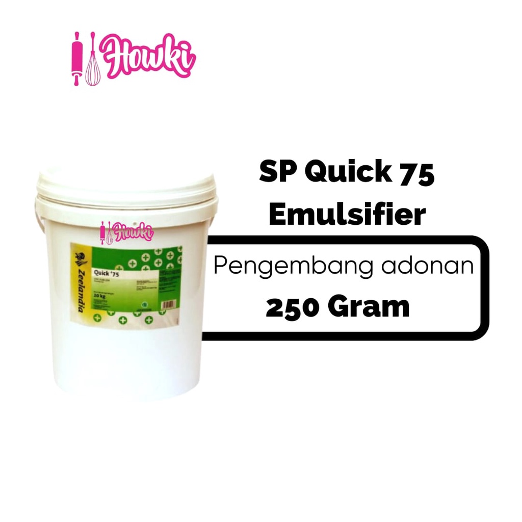 Sp Quick 75 Emulsifer ( Pengembang Adonan ) 250gr