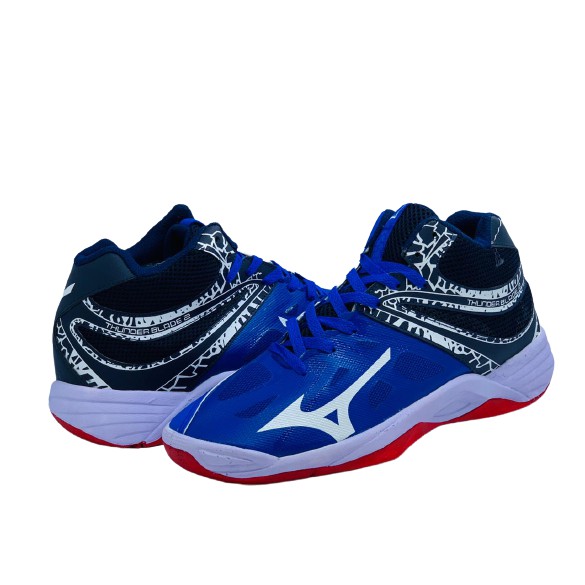 mizuno7 thunder blade biru mid premium mizuno thunderblade mizuno tunder blade