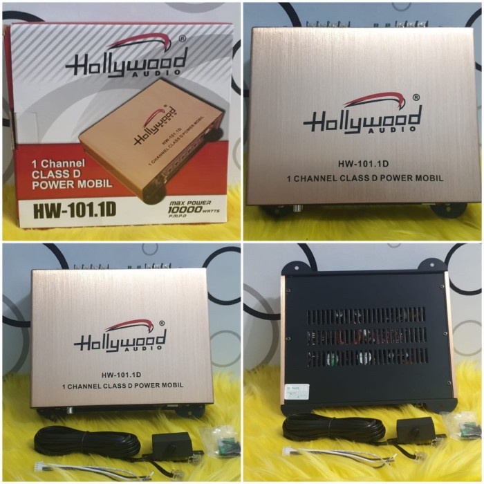POWER MONOBLOCK HOLLYWOOD HW101.1D