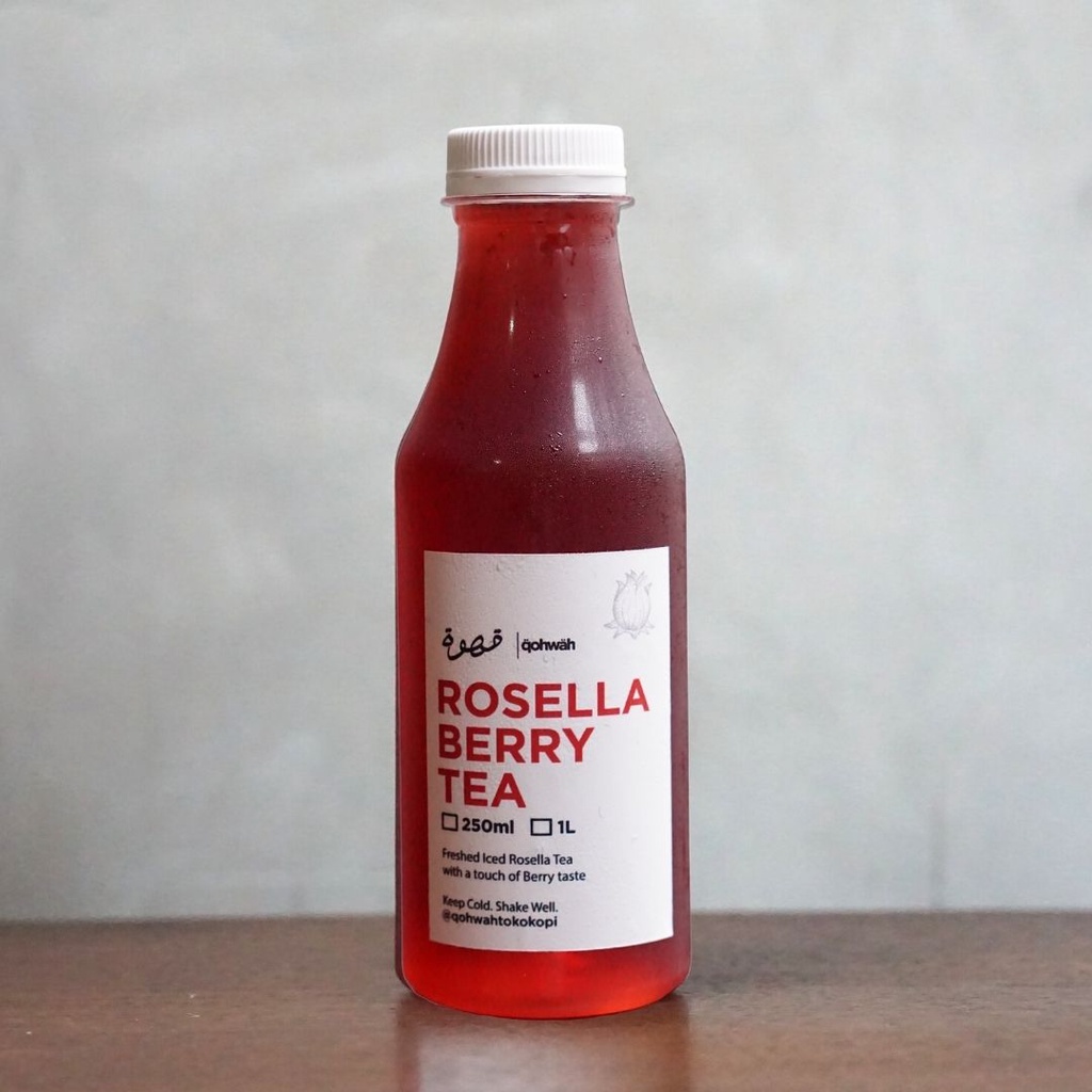 

Rosella Berry Tea 250ML
