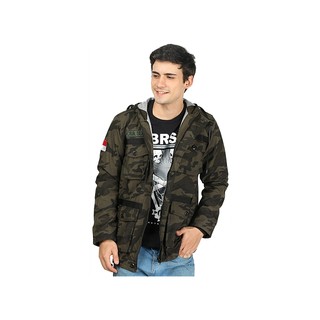 990 Model Jaket Loreng Pria HD Terbaru