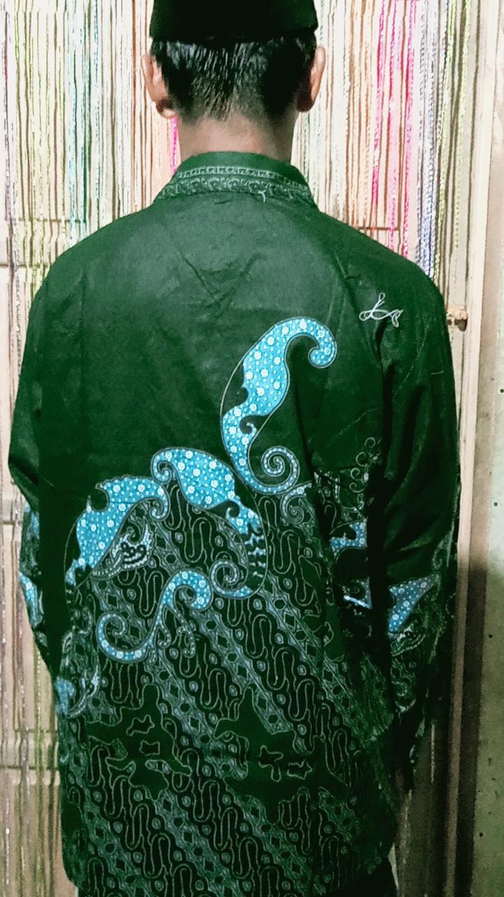 Baju Batik Nu Motif Baru, Batik Nu Katun Primissima Terbaru, Seragam Batik Nu 099 Komplit