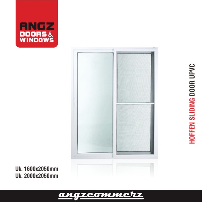 ANGZ HOFFEN UPVC SLIDING DOOR PINTU SLIDING PINTU RUMAH SLIDING