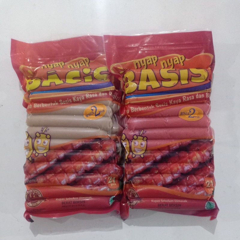 

KING basis merah putih 500gr