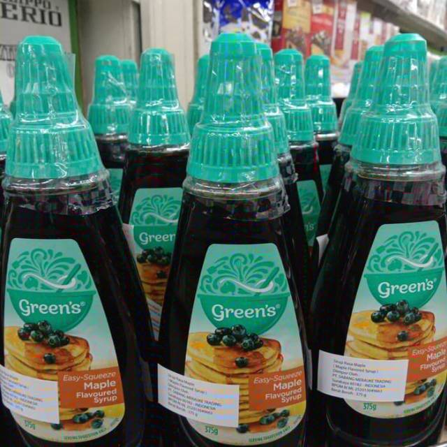 

GREEN'S MAPLE SYRUP 375GR
