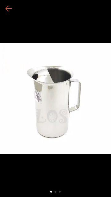 Teko Air Stainless Zebra Water Jug 115011 (00230.00109)