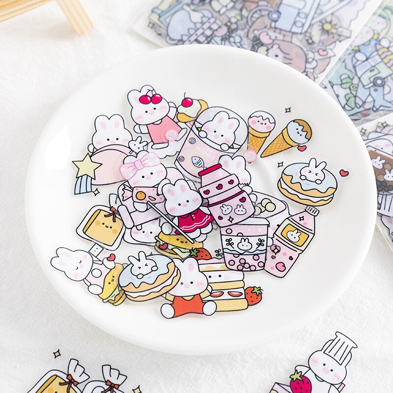 

Stiker Motif Hewan Peliharaan / Stiker Anti Air / Sticker Scrapbook