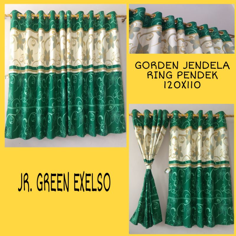 GORDEN JENDELA PENDEK KAMAR HORDENG JENDELA TERLARIS TERMURAH COD 120X120