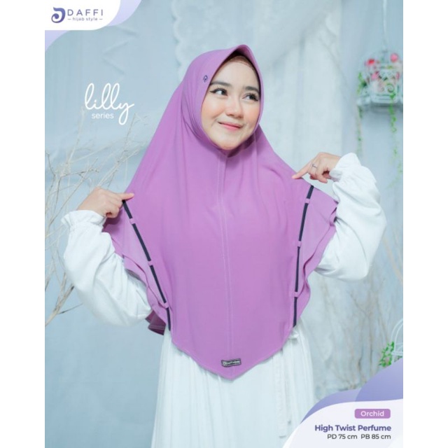 Jilbab Lilly By Daffi