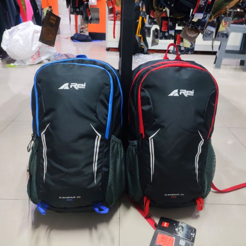 Tas Rei Kampar 25L Original Tas Arei Terlaris+Raincover