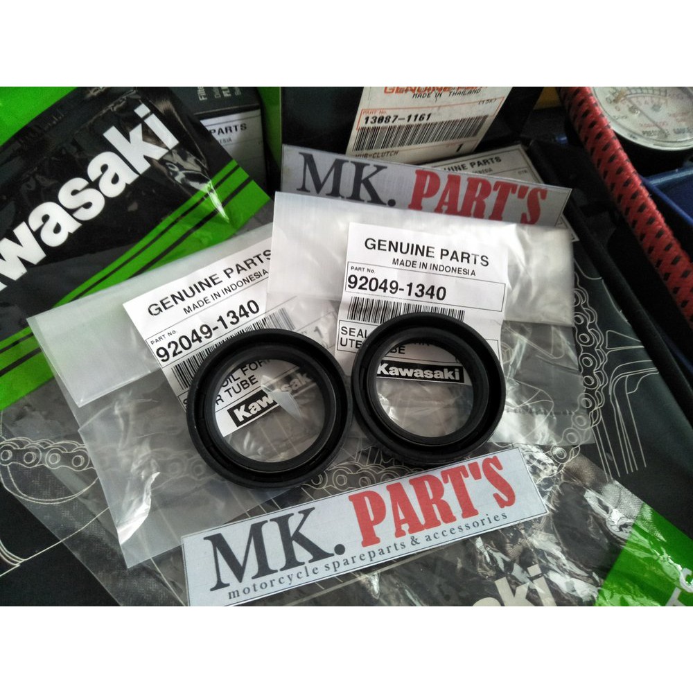 SEAL SHOCK Depan Ninja RR Ori KMI