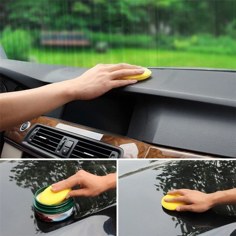 SPONGE APPLICATOR WAX PAD IMPORT Busa Poles Waxing Mobil Motor