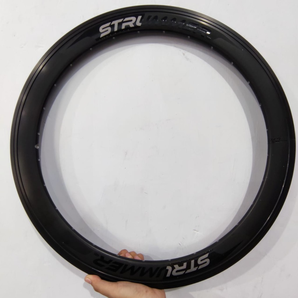 Rims 22 Velg Sepeda Strummer 20 plus (451) 28 Hole