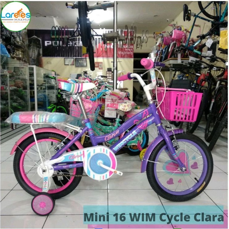 Sepeda anak 16 Wim Cycle Clara