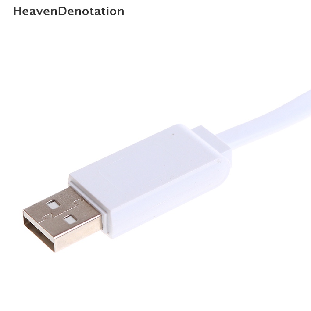 [HeavenDenotation] 3 Ports USB 3.0 Multi High Speed HUB Splitter Expansion Laptop For Desktop PC