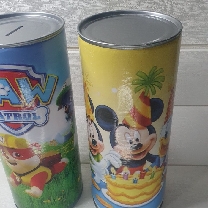 CELENGAN- CELENGAN BUNDAR KALENG KARAKTER PERMANEN - SMALL -CELENGAN.