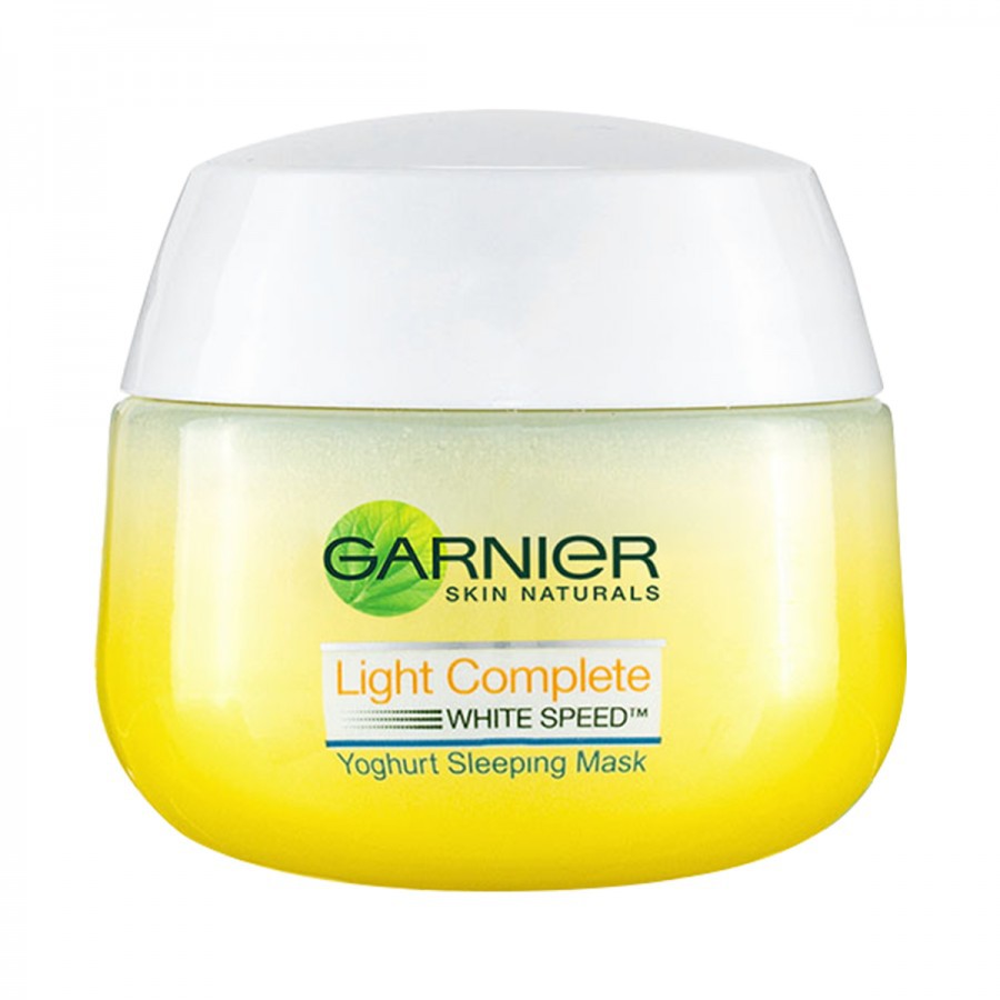GARNIER LIGHT COMPLETE NIGHT YOGURT 50ML