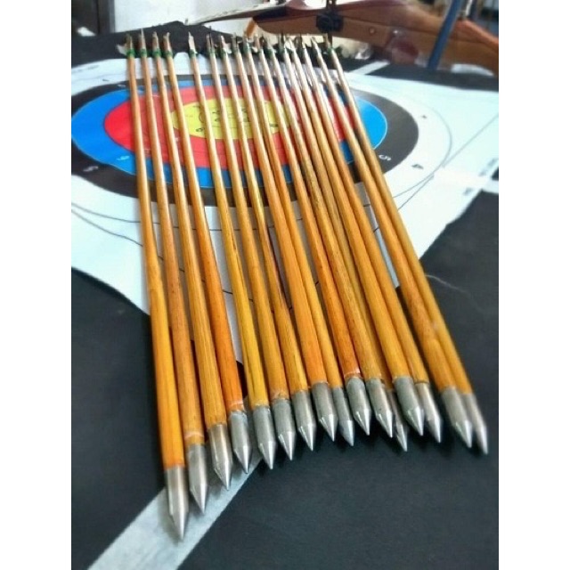 Anak Panah Bambu Point Stanless