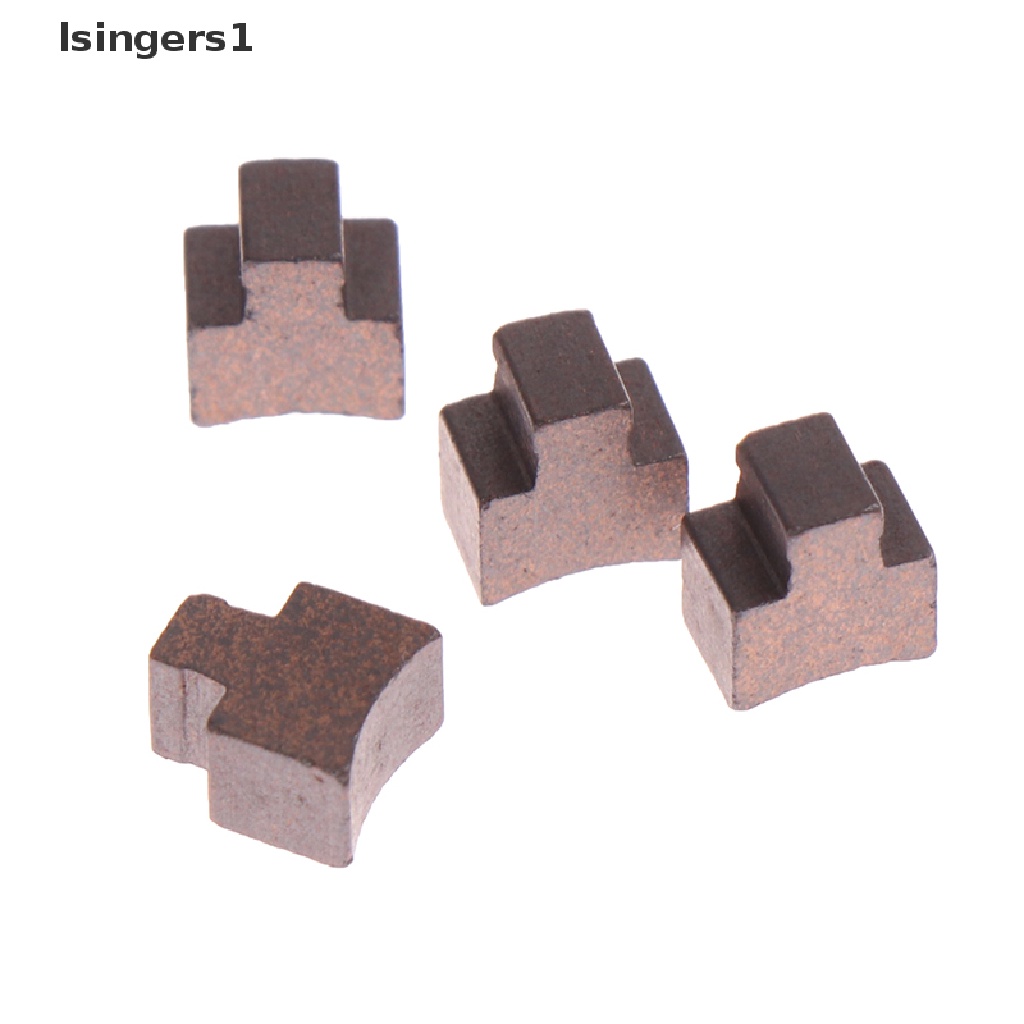 (lsingers1) 10pcs RS550 Motor Carbon Brush Pengganti Untuk Milwaukee Elektrik