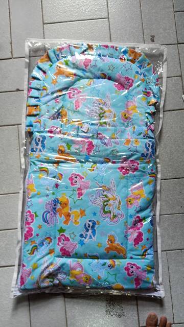 Selimut tidur bayi resleting Dakron karakter / Blanket Bayi / Selimut resleting bayi /Sleeping bag