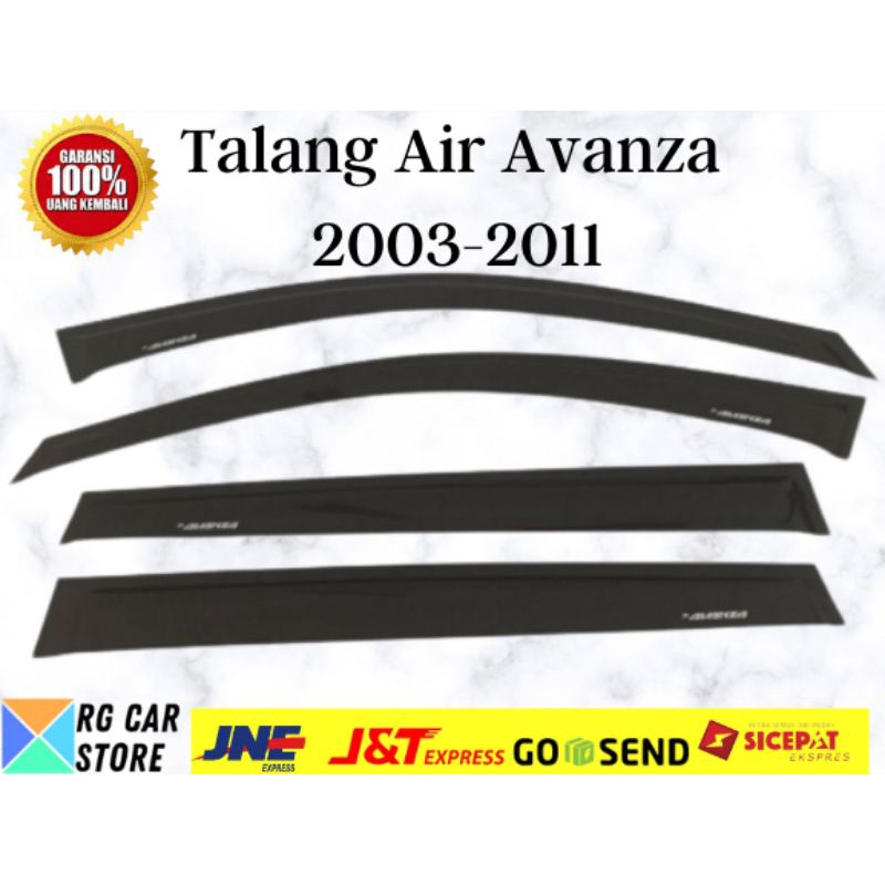 TALANG AIR/SIDE VISOR AVANZA 2003-2011 DIJAMIN PNP BERKUALITAS