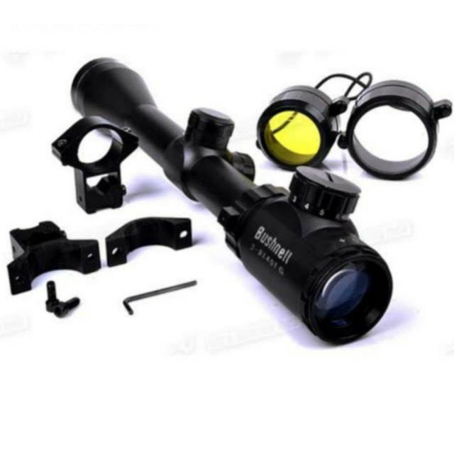 Bushnell 3-9x40EG scope teleskop teropong senapan angin/TEROPONG BUSHNELL