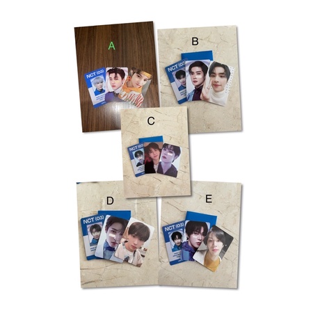 NCT 2021 - Universe - ID Card + Selfie Card + PhotoCard