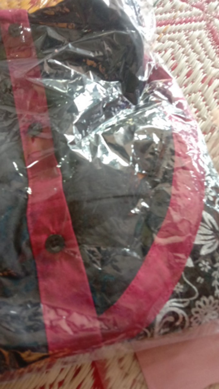 Maura/couple Kombinasi/sania Ruffle Batik Couple Pesta S.m.l.xl.xxl