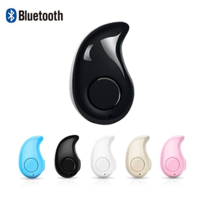 [20 gram] Headset Bluetooth Mini S 530 - Micro Sport Stereo Bluetooth Earphone - HARGA UNTUK 1 PCS