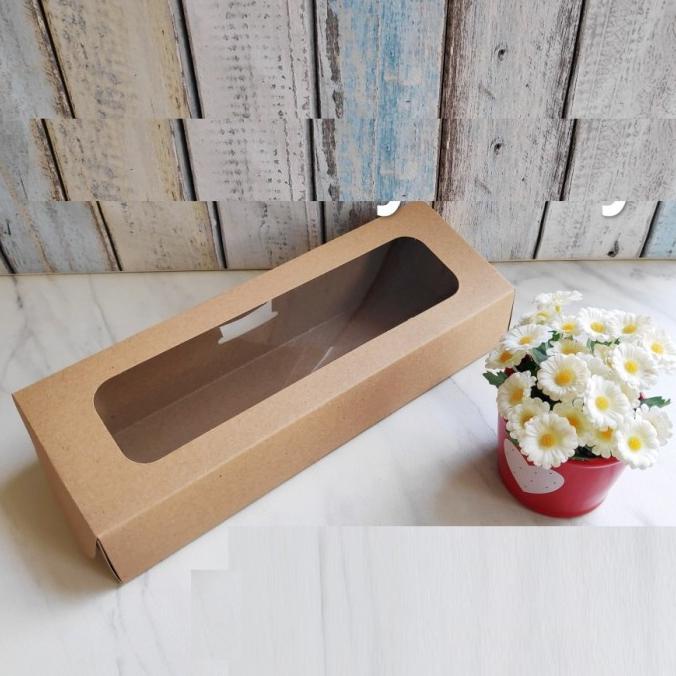 

Box Mika Craft Coklat 30x10x5 CM