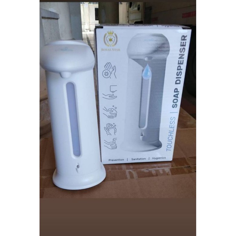 DISPENSER SABUN SENSOR DISPENSER SABUN OTOMATIS