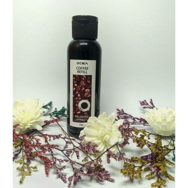 Reed Diffuser Aromatherapy Bunga Difuser Aroma Pengharum Ruangan Pewangi Oil Reed Difuser REED DIFFUSER LOVER'S GRASS REED DIFFUSER REFILL REED DIFFUSER HAMPERS PENGHARUM RUANG AROMATERAPI-REFILL 100ml COFFE