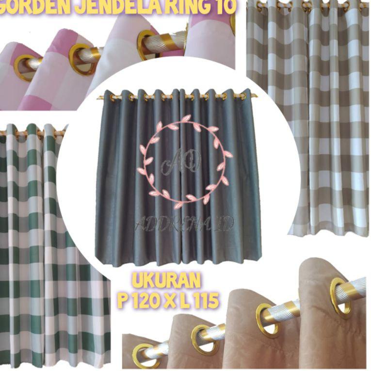 Terlaris GORDEN JENDELA PENDEK RING/ HORDENG JENDELA RING B8V