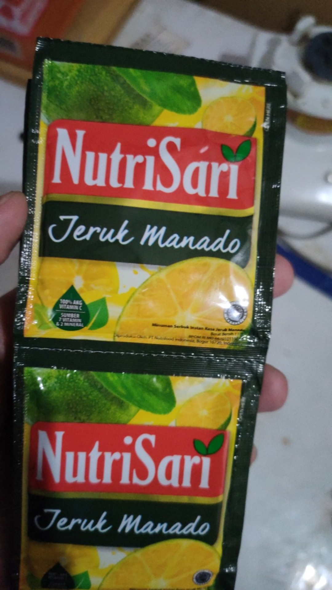 Logo Nutrisari Hd - Nusagates