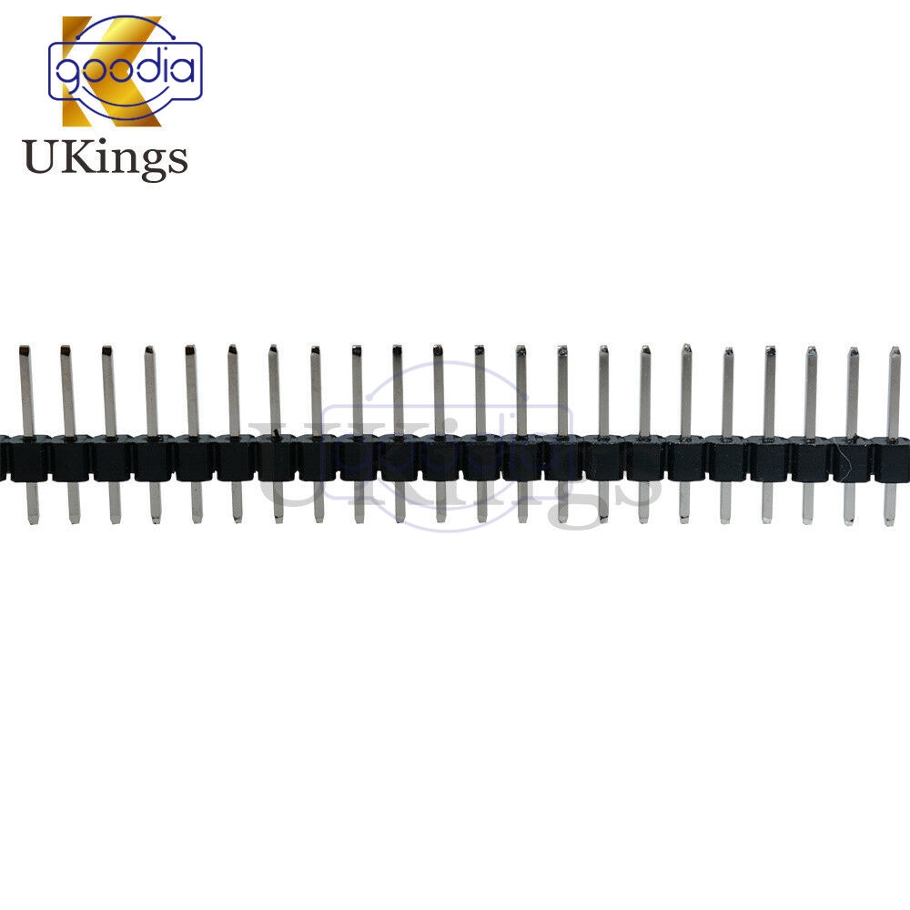 [IN STOCK/COD] 1/10PCS 40Pin 2.54mm Single Row Straight Male Pin Header Strip PBC Ardunio